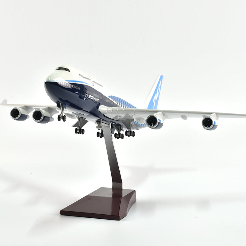 Boeing 747 Plane Model Airplane Model Aircraft Model 1/160 Scale Diecast Resin Airplanes AV8R