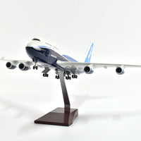 Thumbnail for Boeing 747 Plane Model Airplane Model Aircraft Model 1/160 Scale Diecast Resin Airplanes AV8R