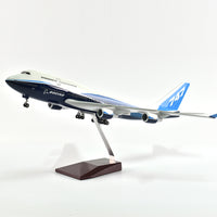 Thumbnail for Boeing 747 Plane Model Airplane Model Aircraft Model 1/160 Scale Diecast Resin Airplanes AV8R