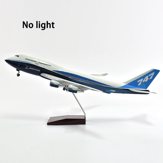 Boeing 747 Plane Model Airplane Model Aircraft Model 1/160 Scale Diecast Resin Airplanes AV8R