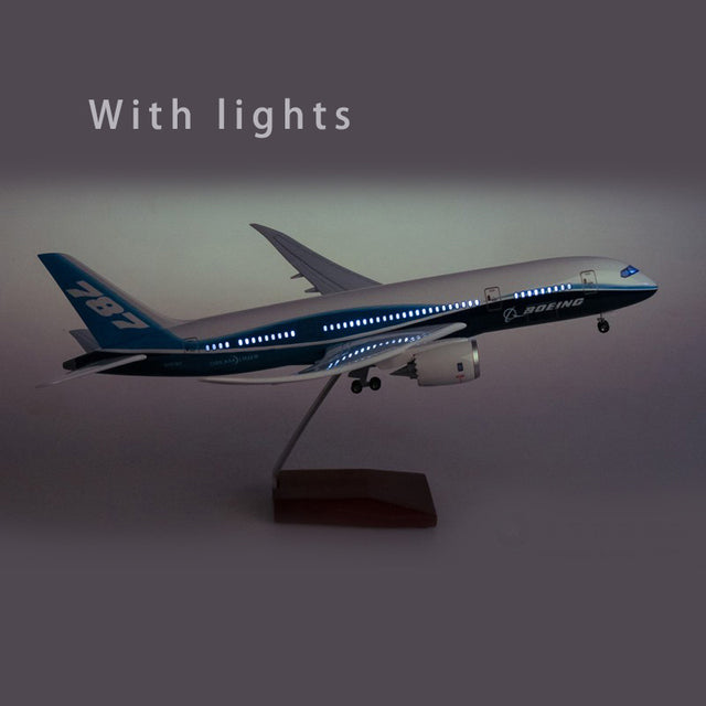 Boeing 747 Plane Model Airplane Model Aircraft Model 1/160 Scale Diecast Resin Airplanes AV8R