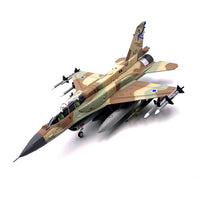 Thumbnail for Aircraft Model Diecast Metal 1:72 Israeli Air Force f-16i thunderstorm military fighter model Plane AV8R