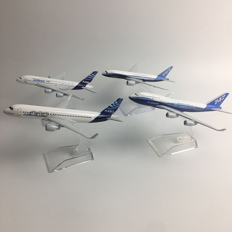 Russian Airlines Siberia S7 Airplane Model Aeroflot Airbus 320 Aircraft Diecast Model Metal 1/400 Scale Plane AV8R