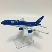 Thumbnail for Russian Airlines Siberia S7 Airplane Model Aeroflot Airbus 320 Aircraft Diecast Model Metal 1/400 Scale Plane AV8R