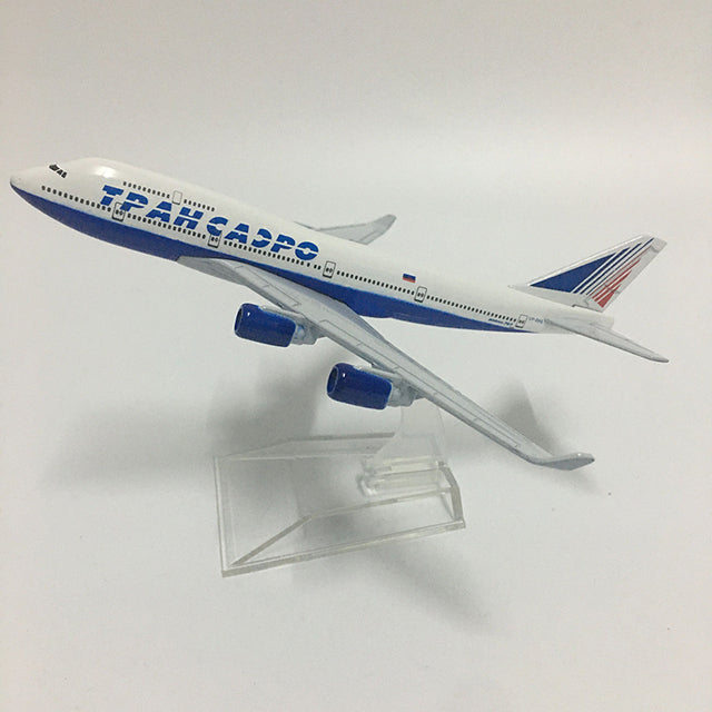 Russian Airlines Siberia S7 Airplane Model Aeroflot Airbus 320 Aircraft Diecast Model Metal 1/400 Scale Plane AV8R