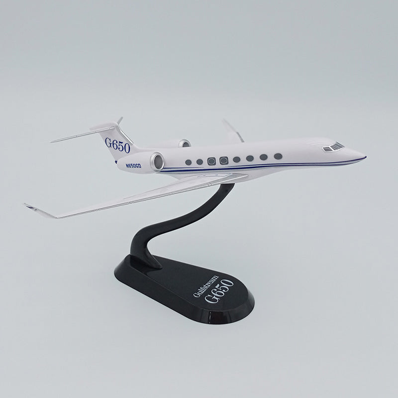 Gulfstream G650 Aircraft Diecast 1/250 Scale Planes G650 Airplane Model Plane Model AV8R