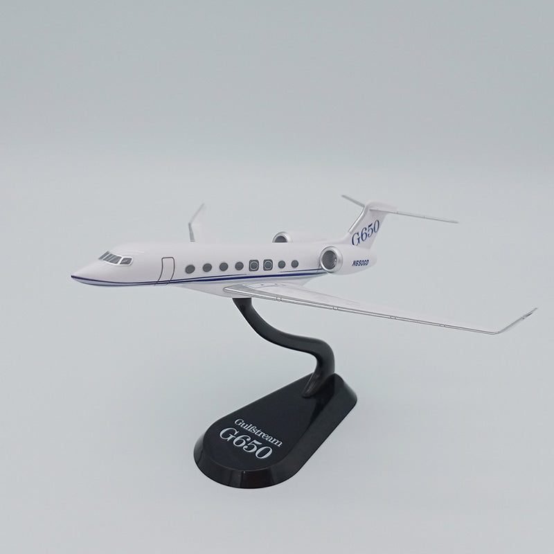 Gulfstream G650 Aircraft Diecast 1/250 Scale Planes G650 Airplane Model Plane Model AV8R