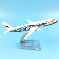 Thumbnail for Thailand Thai Bangkok Air Airlines Airbus 320 A320 Airways Plane Model Aircraft Airplane Model AV8R