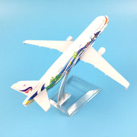 Thumbnail for Thailand Thai Bangkok Air Airlines Airbus 320 A320 Airways Plane Model Aircraft Airplane Model AV8R