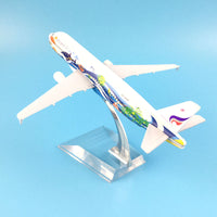 Thumbnail for Thailand Thai Bangkok Air Airlines Airbus 320 A320 Airways Plane Model Aircraft Airplane Model AV8R