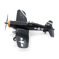 Thumbnail for U.S. Navy F4U-1D Pirate fighter VF-84 Airplane model Drop shipping AV8R