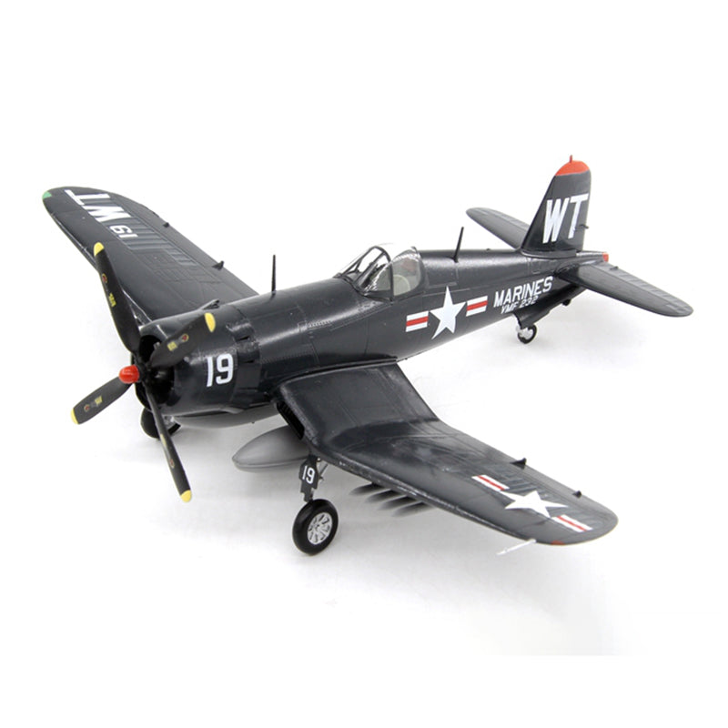 U.S. Navy F4U-1D Pirate fighter VF-84 Airplane model Drop shipping AV8R