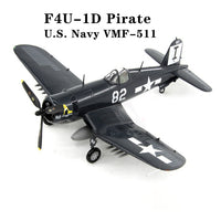 Thumbnail for U.S. Navy F4U-1D Pirate fighter VF-84 Airplane model Drop shipping AV8R