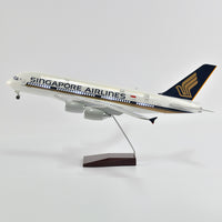 Thumbnail for Singapore Airlines Air bus 380 Plane Model Airplane Model Aircraft Model 1/160 Scale Diecast Resin Airplanes AV8R