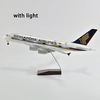 Thumbnail for Singapore Airlines Air bus 380 Plane Model Airplane Model Aircraft Model 1/160 Scale Diecast Resin Airplanes AV8R