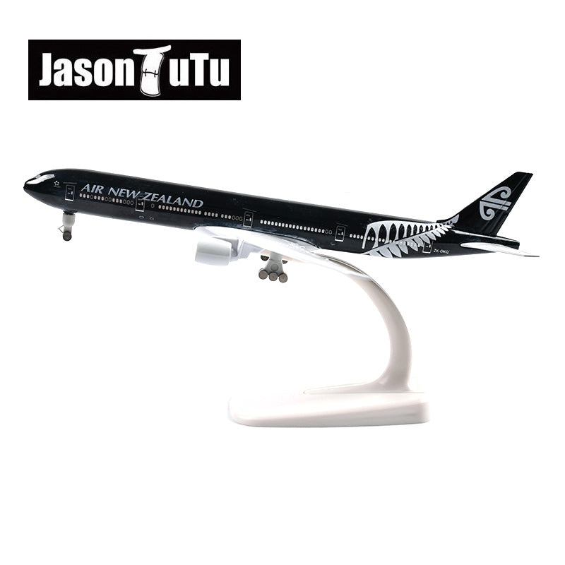 AIR NEW ZEALAND BOEING 777 PLANE MODEL AIRPLANE MODEL AIRCRAFT 1:300 DIECAST METAL PLANES FACTORY DROPSHIPPING - PILOTSX