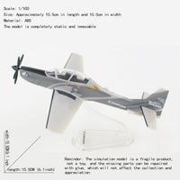 Thumbnail for EMBRAER Pilot 600 fighter aircraft Diecast 1/100 Scale Planes A29 Airplane Model Plane Model Dropshipping AV8R