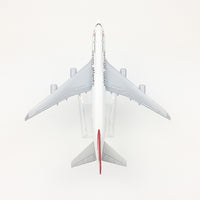 Thumbnail for Virgin Atlantic Aeroplane model Boeing 747 airplane 16CM Metal alloy diecast 1:400 airplane model toy for children Free shipping AV8R