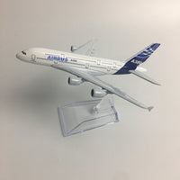 Thumbnail for United Kingdom France Concorde airplane model aircraft Diecast Model Metal 1:400 airplane AV8R