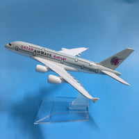 Thumbnail for United Kingdom France Concorde airplane model aircraft Diecast Model Metal 1:400 airplane AV8R