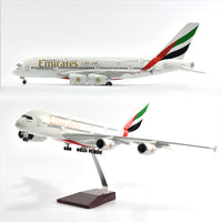 Thumbnail for United Arab Emirates Airbus 380 Airplane Model Plane Model Aircraft Model 1/160 Scale Diecast Resin Airplanes AV8R