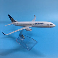 Thumbnail for Boeing B737-800 N27213 Continental Airlines Alloy Airbus Juguetes Toy Airplane AV8R