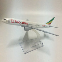Thumbnail for Ethiopian Airlines Boeing b777 Plane Model Airplane Aircraft AV8R