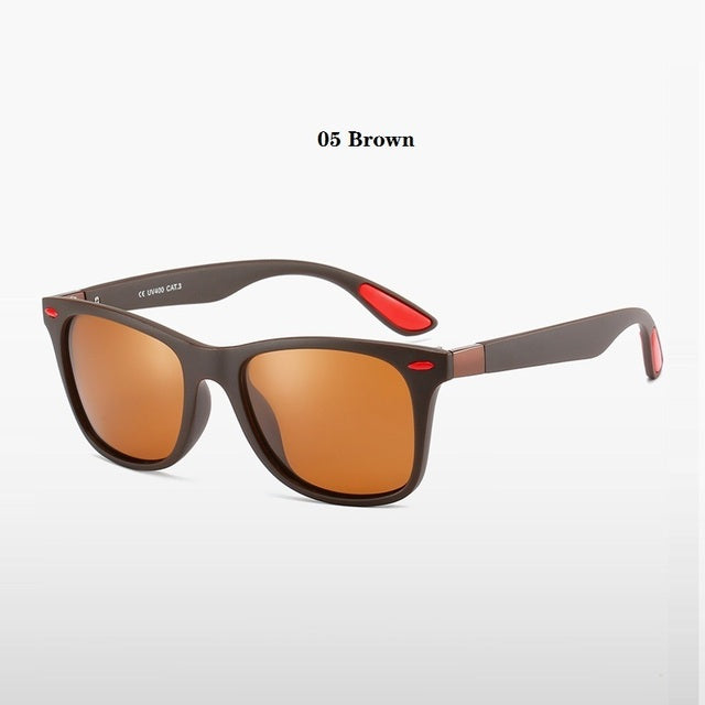 Polarized Sunglasses For Men Women Luxury Vintage Designer Sunglasses AV8R