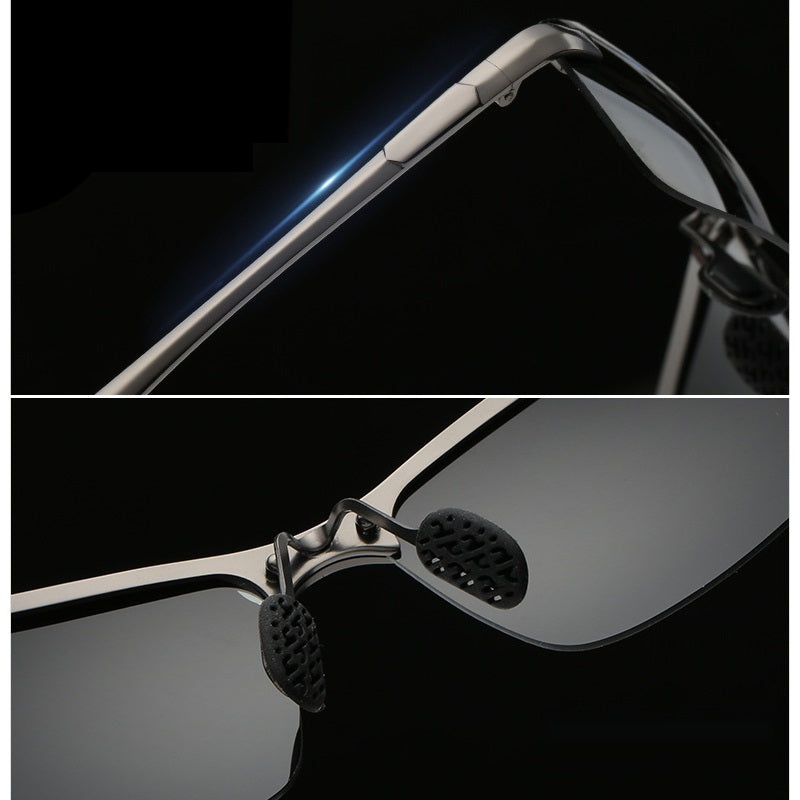 New Luxury Polarized Sunglasses For Men Driving Fishing Hiking Sun Glasses Male Classic Vintage Men&#39;s Glasses Black Shades UV400 AV8R