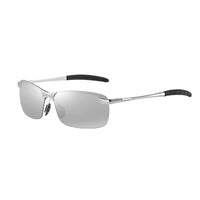 Thumbnail for New Luxury Polarized Sunglasses For Men Driving Fishing Hiking Sun Glasses Male Classic Vintage Men's Glasses Black Shades UV400 AV8R