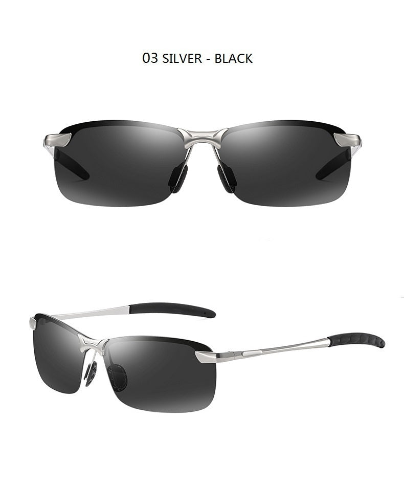 New Luxury Polarized Sunglasses For Men Driving Fishing Hiking Sun Glasses Male Classic Vintage Men&#39;s Glasses Black Shades UV400 AV8R