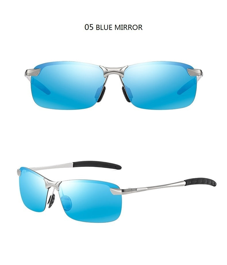 New Luxury Polarized Sunglasses For Men Driving Fishing Hiking Sun Glasses Male Classic Vintage Men&#39;s Glasses Black Shades UV400 AV8R