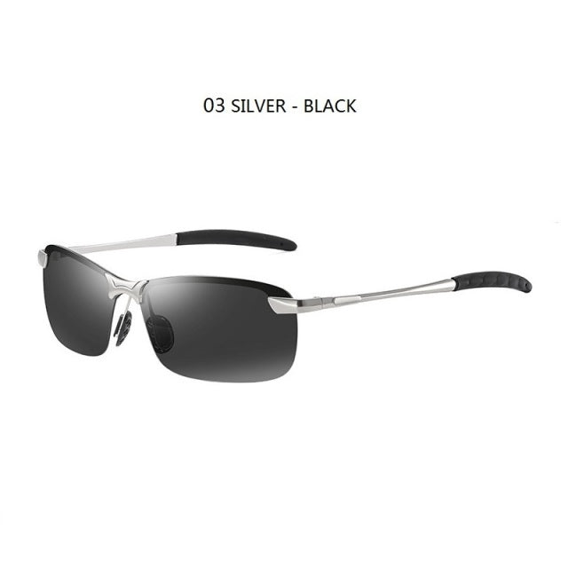 New Luxury Polarized Sunglasses For Men Driving Fishing Hiking Sun Glasses Male Classic Vintage Men&#39;s Glasses Black Shades UV400 AV8R
