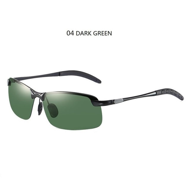 New Luxury Polarized Sunglasses For Men Driving Fishing Hiking Sun Glasses Male Classic Vintage Men&#39;s Glasses Black Shades UV400 AV8R