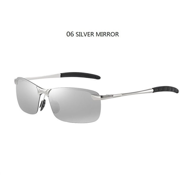 New Luxury Polarized Sunglasses For Men Driving Fishing Hiking Sun Glasses Male Classic Vintage Men&#39;s Glasses Black Shades UV400 AV8R