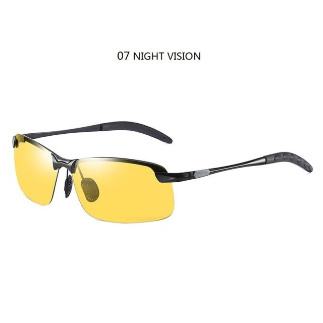 New Luxury Polarized Sunglasses For Men Driving Fishing Hiking Sun Glasses Male Classic Vintage Men&#39;s Glasses Black Shades UV400 AV8R