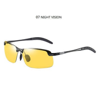 Thumbnail for New Luxury Polarized Sunglasses For Men Driving Fishing Hiking Sun Glasses Male Classic Vintage Men's Glasses Black Shades UV400 AV8R