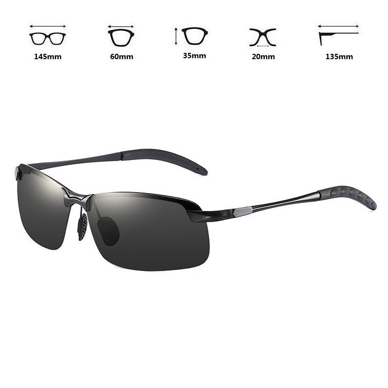 New Luxury Polarized Sunglasses AV8R