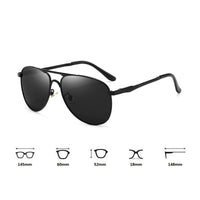Thumbnail for Luxury Driving Polarized Sunglasses Women Men Brand Designer Retro Metal Men's Fishing Sun Glasses Male Shades Man Goggles UV400 AV8R