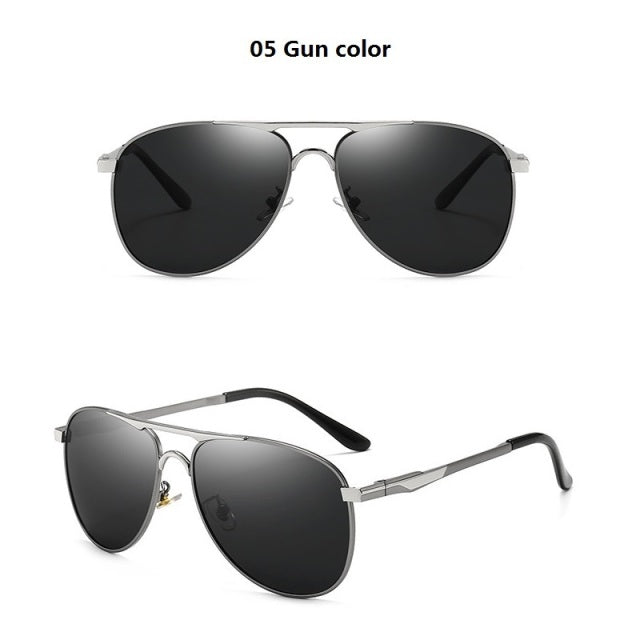 Luxury Driving Polarized Sunglasses Women Men Brand Designer Retro Metal Men&#39;s Fishing Sun Glasses Male Shades Man Goggles UV400 AV8R