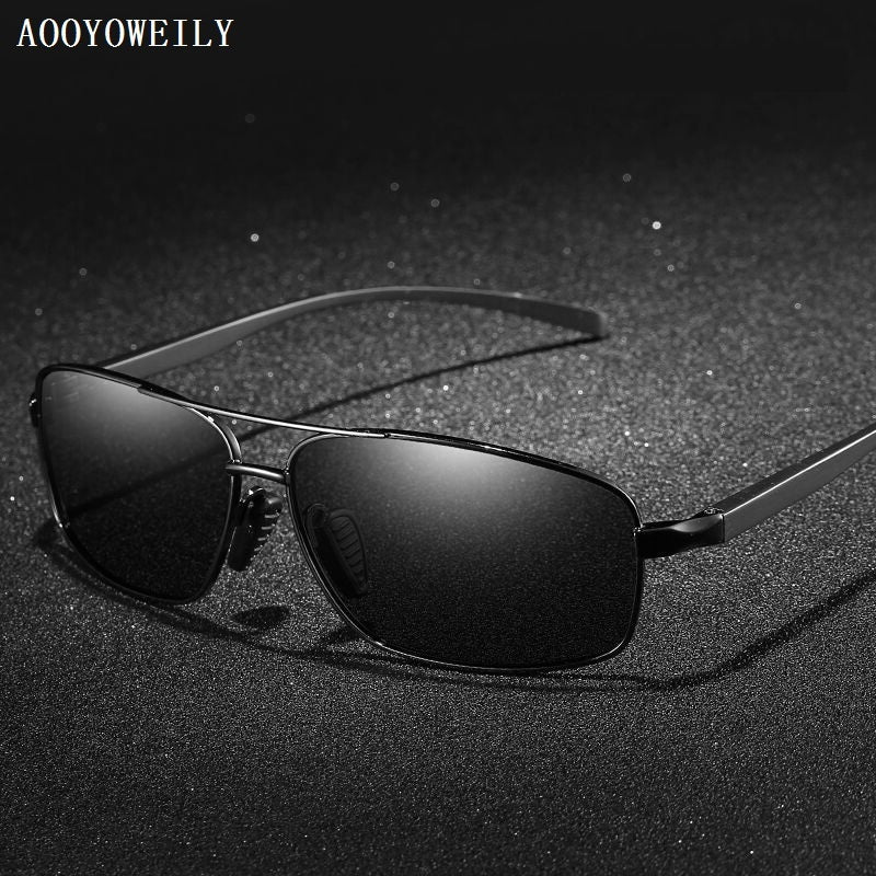 Classic Driving Polarized Sunglasses Men Brand Designer Fishing Sun Glasses AV8R