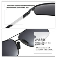 Thumbnail for Classic Driving Polarized Sunglasses Men Brand Designer Fishing Sun Glasses AV8R