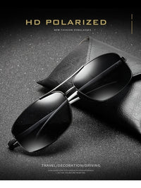 Thumbnail for Classic Driving Polarized Sunglasses Men Brand Designer Fishing Sun Glasses AV8R