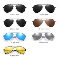 Thumbnail for Classic Men Women Polarized Sunglasses AV8R