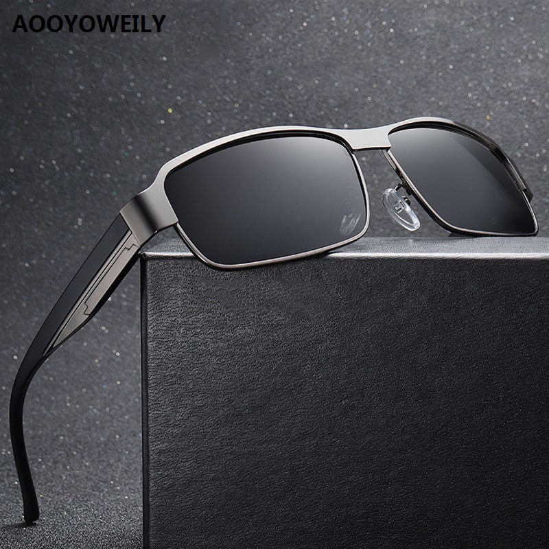 Photochromic Sunglasses For Men Polarized Chameleon Glasses AV8R