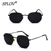 Thumbnail for Hexagon Men Women Sunglasses Square Polygon Sun Glasses Brand Designer AV8R