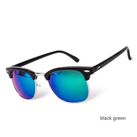 Thumbnail for Half Metal High Quality Sunglasses Men Women Brand Designer Glasses Mirror Sun Glasses AV8R