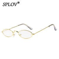 Thumbnail for Retro Small Oval Sunglasses Men Women SteamPunk Vintage Sun Glasses AV8R