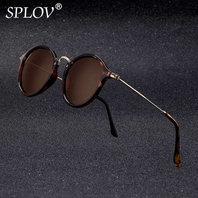 New Arrival Round Sunglasses Retro Men Women Brand Designer Sunglasses AV8R