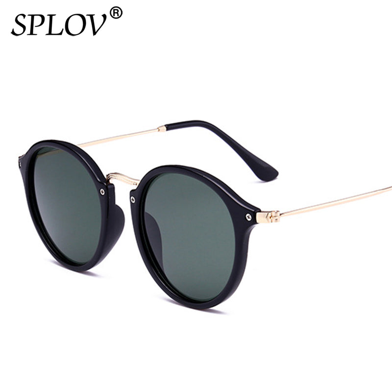 New Arrival Round Sunglasses Retro Men Women Brand Designer Sunglasses AV8R